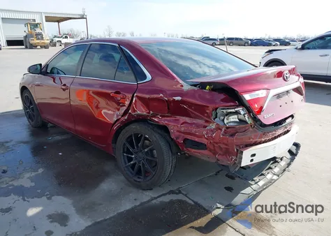 2017 Toyota Camry Le из США, поврежденный, VIN 4T1BF1FK1HU718839